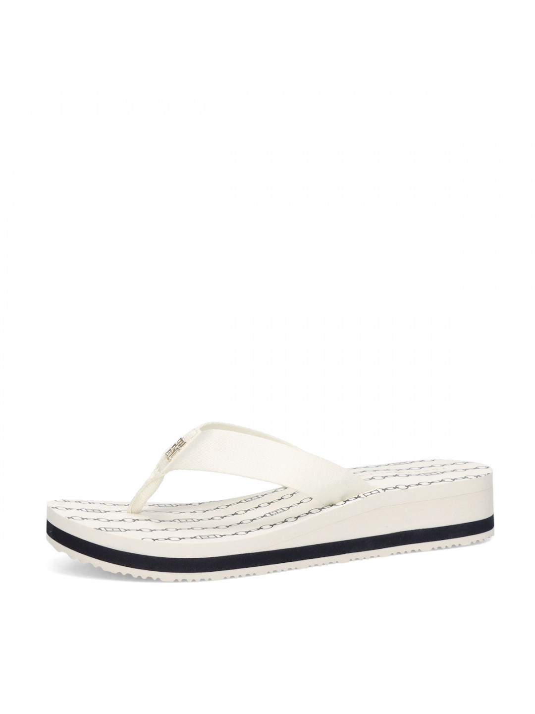 Tommy Hilfiger dámské stylové žabky – béžové – 41